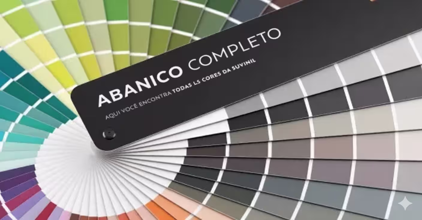 Paleta de colores suvinil