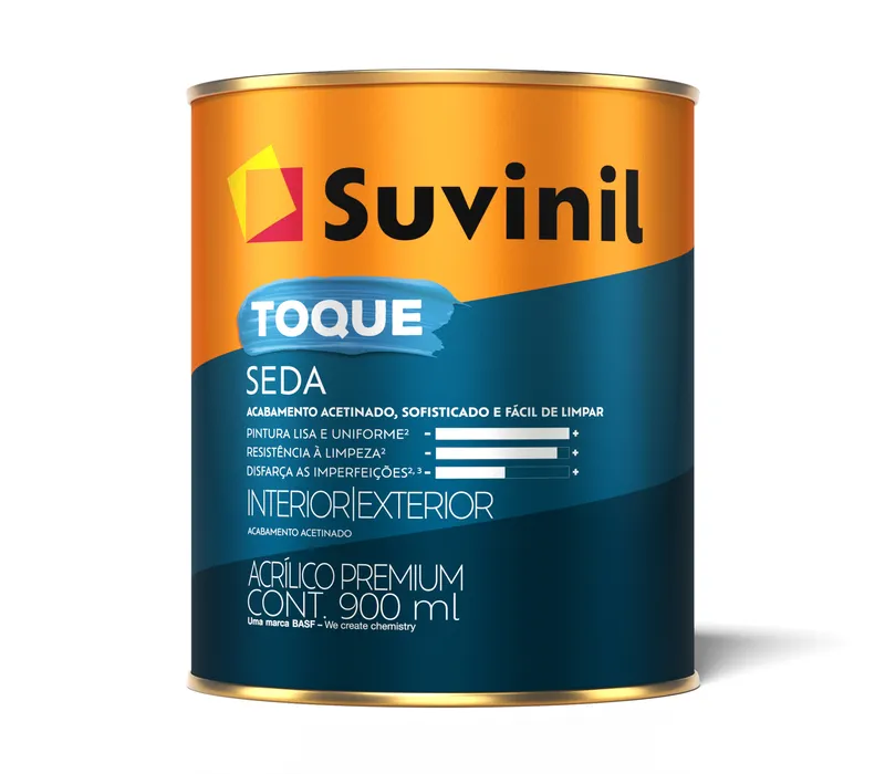 Suvinil Toque de Seda